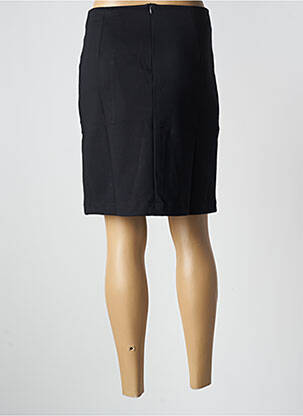 Jupe mi-longue noir MALOKA femme