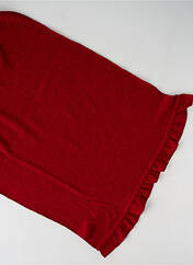 Echarpe rouge MALOKA pour femme seconde vue