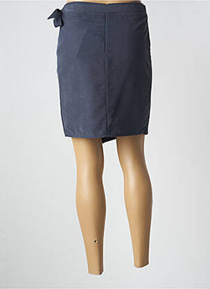 Jupe courte gris PAUL BRIAL femme