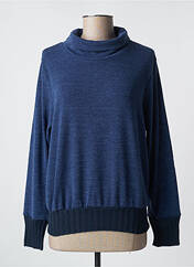 Pull bleu PAUL BRIAL pour femme seconde vue