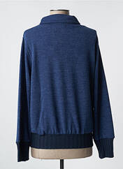 Pull bleu PAUL BRIAL pour femme seconde vue