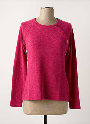 Pull rose MALOKA femme