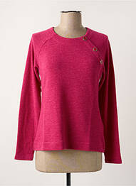 Pull rose MALOKA femme