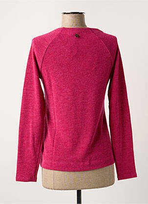 Pull rose MALOKA femme