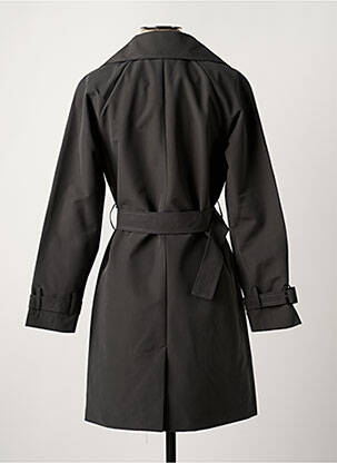 Trench gris PAUL BRIAL femme