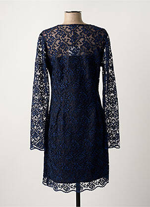 Robe mi-longue bleu PAUL BRIAL femme