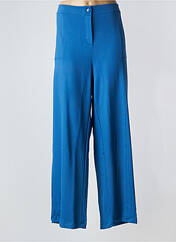 Pantalon large bleu MALOKA pour femme seconde vue