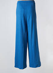 Pantalon large bleu MALOKA pour femme seconde vue