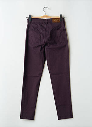 Pantalon slim violet PAUL BRIAL femme