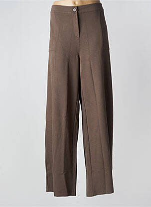 Pantalon large kaki MALOKA femme