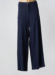 Pantalon large bleu MALOKA pour femme seconde vue