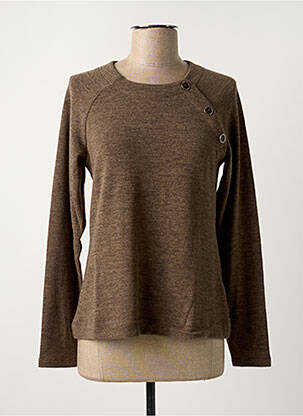 Pull kaki MALOKA femme