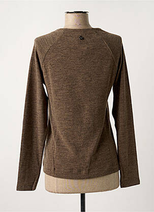Pull kaki MALOKA femme