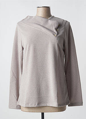 Pull beige MALOKA femme