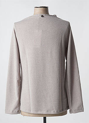 Pull beige MALOKA femme