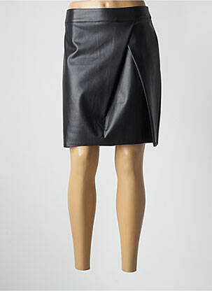 Jupe courte noir PAUL BRIAL femme