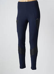Legging bleu MALOKA femme