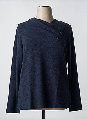 Pull bleu MALOKA femme