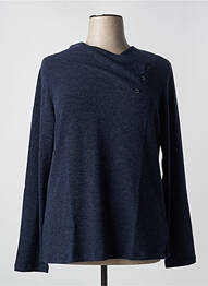 Pull bleu MALOKA femme