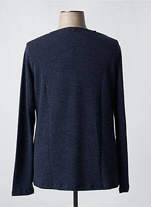 Pull bleu MALOKA femme