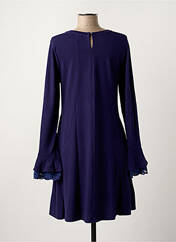 Robe mi-longue violet PAUL BRIAL pour femme seconde vue