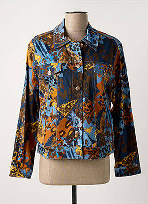 Blouson bleu PAUL BRIAL femme