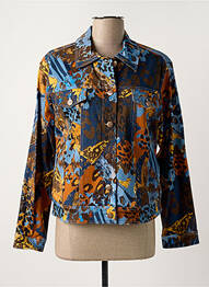 Blouson bleu PAUL BRIAL femme