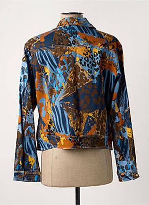Blouson bleu PAUL BRIAL femme