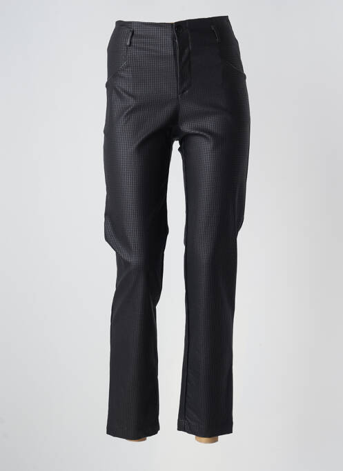 Pantalon slim noir PAUL BRIAL pour femme