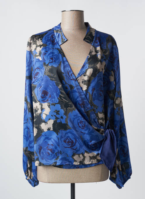 Blouse bleu PAUL BRIAL pour femme