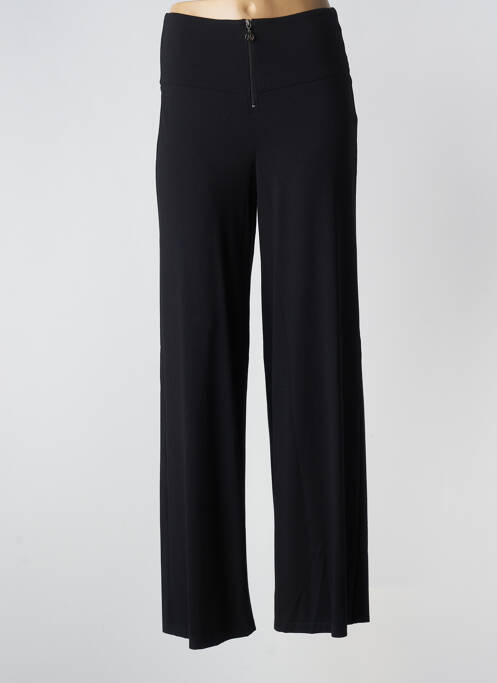 Pantalon droit noir MALOKA pour femme