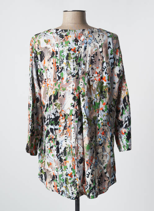 Blouse vert MALOKA pour femme