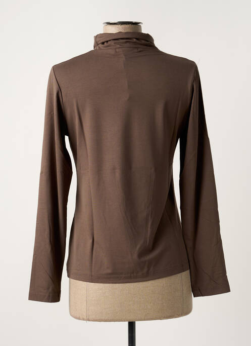 Sous-pull kaki MALOKA pour femme