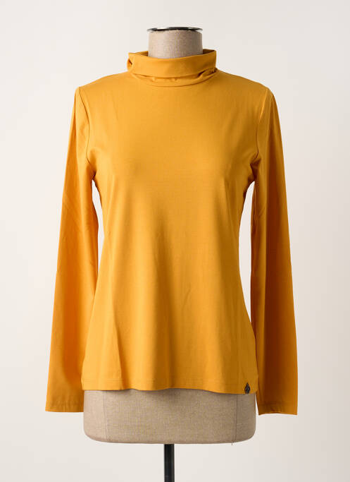 Sous-pull orange MALOKA pour femme