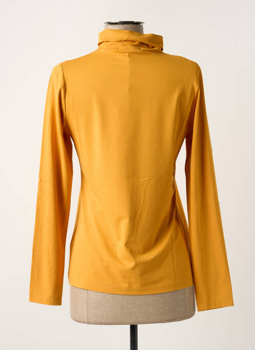 Sous-pull orange MALOKA pour femme