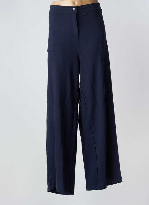 Pantalon large bleu MALOKA pour femme