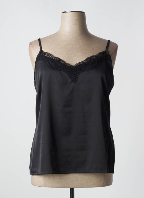 Top noir PAUL BRIAL pour femme