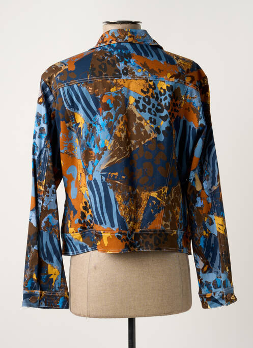 Blouson bleu PAUL BRIAL pour femme