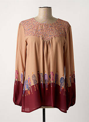 Blouse beige PAUL BRIAL femme
