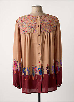 Blouse beige PAUL BRIAL femme