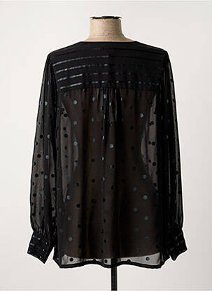 Chemisier noir PAUL BRIAL femme