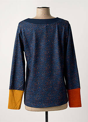Pull bleu PAUL BRIAL femme