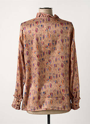 Chemisier beige PAUL BRIAL femme