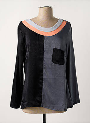 Blouse noir PAUL BRIAL femme