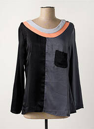 Blouse noir PAUL BRIAL femme