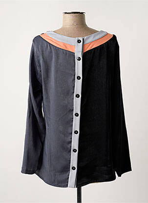 Blouse noir PAUL BRIAL femme