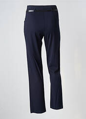 Pantalon droit bleu PAUL BRIAL pour femme seconde vue