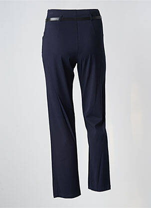 Pantalon droit bleu PAUL BRIAL femme