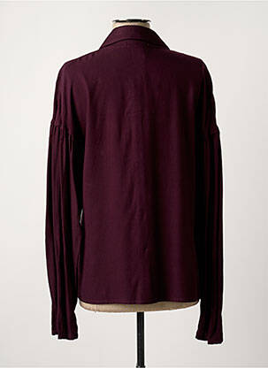 Chemisier violet PAUL BRIAL femme