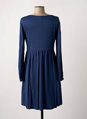 Robe mi-longue bleu PAUL BRIAL femme